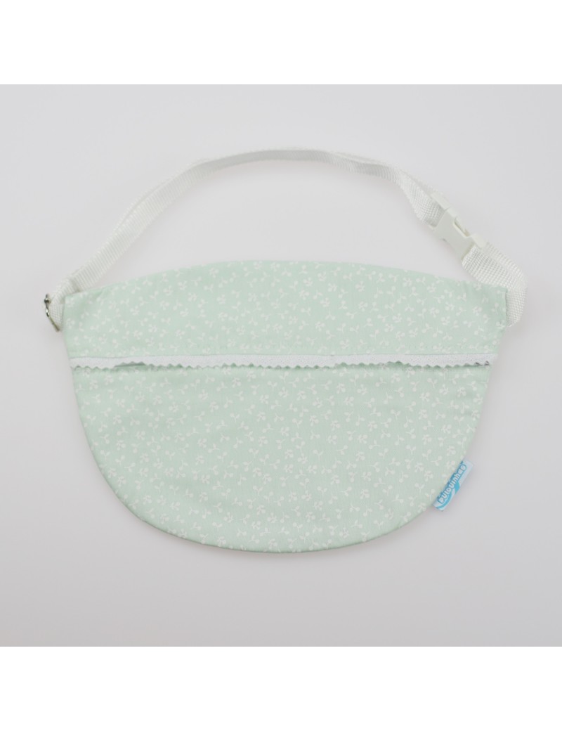 Mom's Pouch verde água