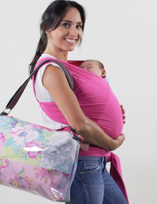 Sling wrap rosa Sling wrap rosa