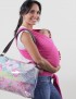 Sling wrap rosa