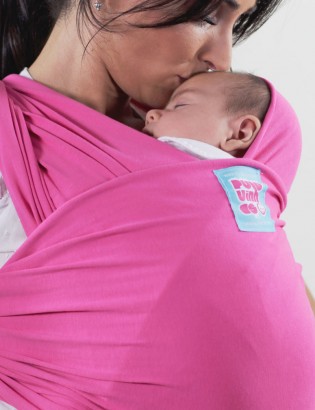 Sling wrap rosa