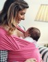 Sling wrap rosa