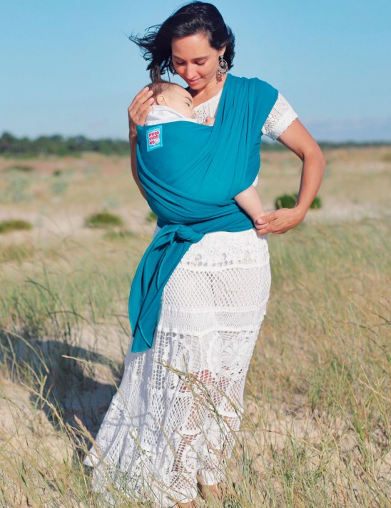 Sling wrap verde turquesa Sling wrap verde turquesa