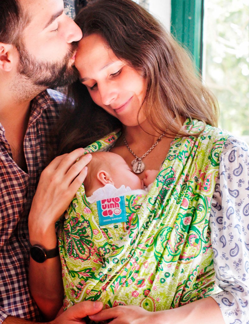 Sling wrap cornucópias