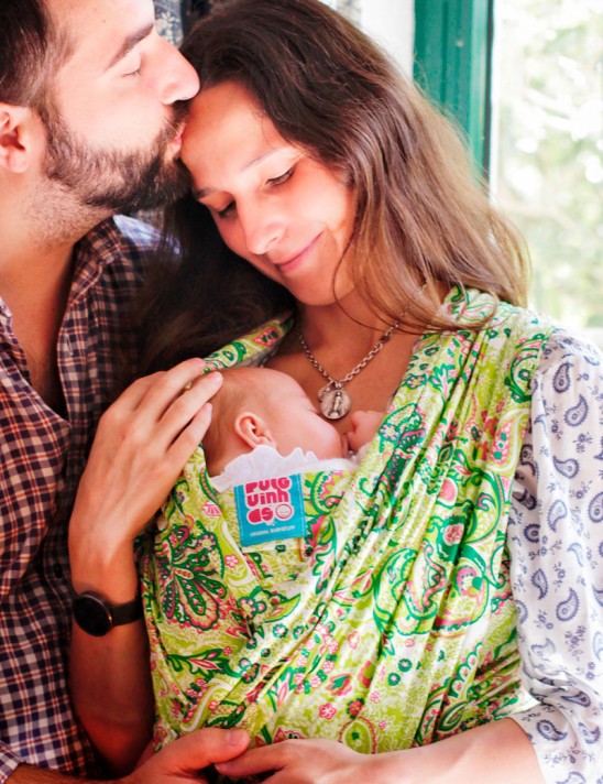 Sling wrap cornucópias