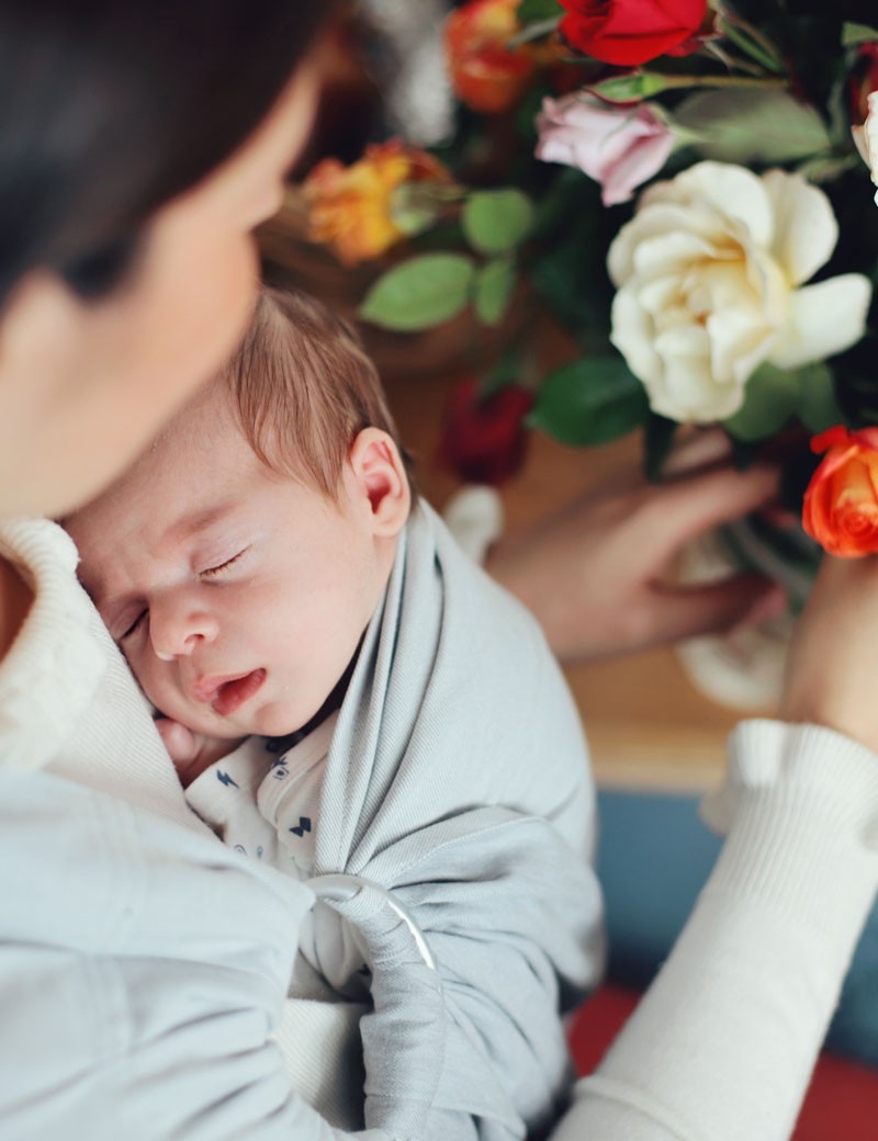 Colo rápido e seguro com o sling de argolas Pulguinhas.