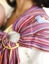 Sling Argolas peruano rosa
