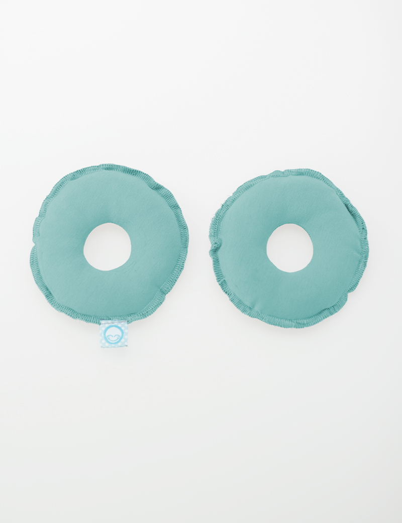 O protector de mamilo ajuda na cicatrização, evitando o atrito e permite que o mamilo respire.