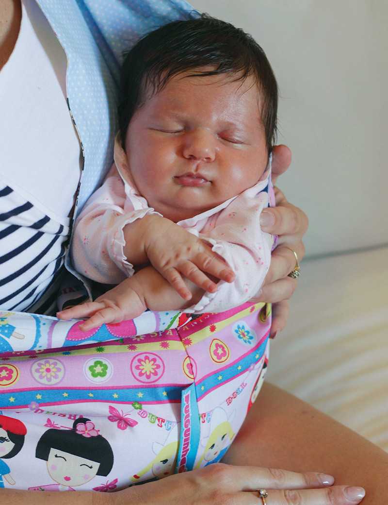 O porta-bebés ergonómico e super prático.