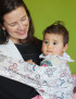 Mais colo, menos complicações, babywearing Portugal.