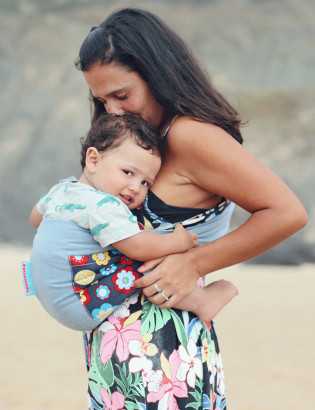 Sling Pouch: leve, compacto e sempre pronto a usar.