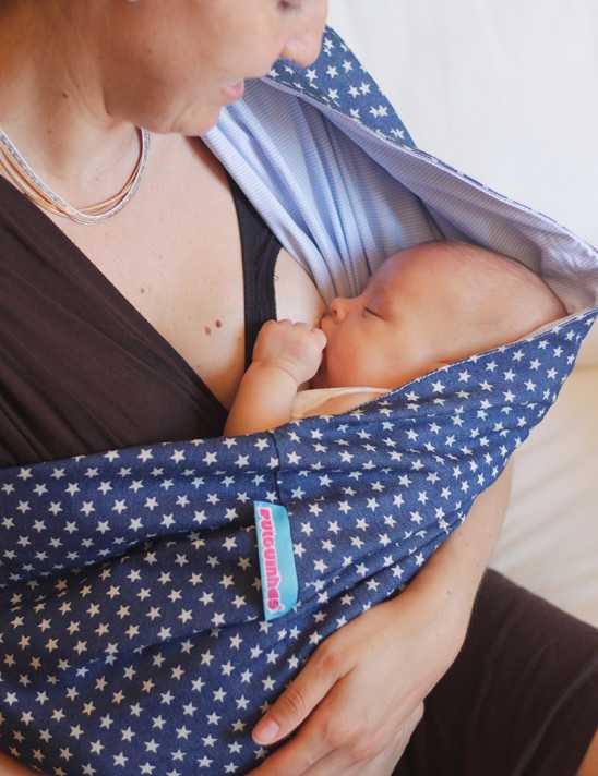 o porta-bebés ideal para colos rápidos. Minimalista, leve e sempre pronto a usar.