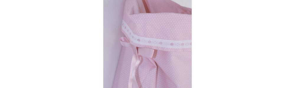 Saco Roupa Suja - Pulguinhas