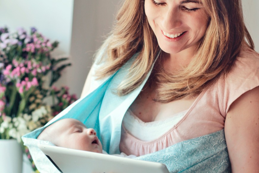 As melhores Apps para os primeiros meses de vida do bebé